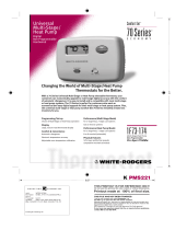 White Rodgers 70 Series User manual