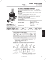 White Rodgers 752-1 Automatic Change-Over Control Catalog Page