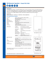 Williams Sound PPA R1600 User manual
