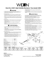 Wilton High-Visibility Vise 63187 User manual