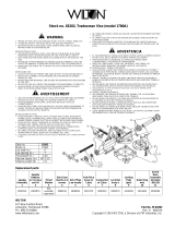 Wilton 63202 User manual