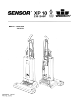 Windsor Sensor SRXP18IA User manual