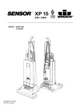 Windsor Sensor XP 15 10120290 User manual