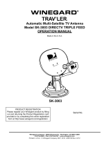 Winegard SK-3003 User manual