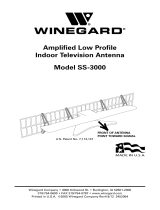 Winegard SS-3000 User manual