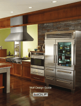 Wolf Designs Cooktop CT30G User manual