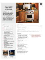 Wolf Appliance Company DF304 User manual