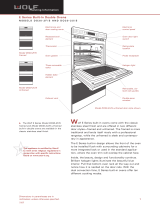 Wolf DO30-2U User manual