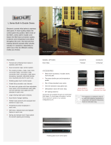 Wolf Appliance Company DO30F/S User manual