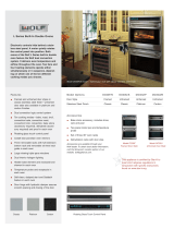 Wolf Appliance Company DO30F/S User manual
