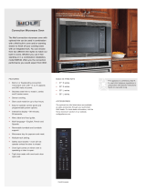 Wolf Microwave Oven User manual