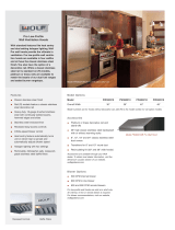 Wolf Appliance Company PW482210 User manual