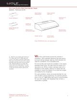 Wolf PW422210 (R) User manual