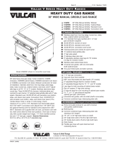 Wolf VGM36B User manual