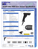 Worth Data LZ360-USB User manual