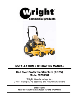 Wright Manufacturing 98210001 User manual