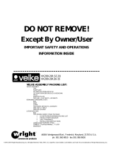 Wright Manufacturing VK200-2 User manual