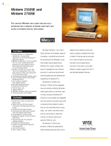 Wyse Technology 2510SE User manual