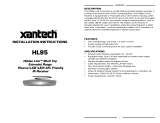Xantech HL95 User manual