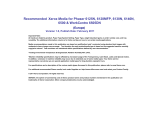 Xerox 6125N User manual