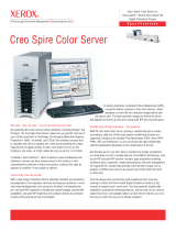 Xerox Creo Spire User manual