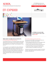Xerox EXP6000 User manual