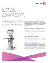 Xerox Ex User manual