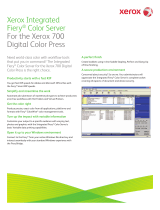 Xerox Fiery User manual