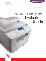 Xerox PE120 User manual