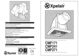 Xpelair CMF 271 User manual