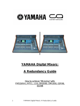 Yamaha 02R96VCM User guide