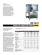 Zanussi FCF102GMS User manual