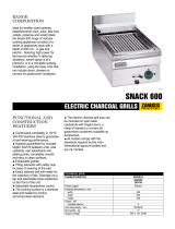 Zanussi SGE350 User manual