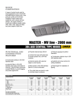 Zanussi MCV2040DT User manual