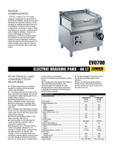 Zanussi EVO700 User manual