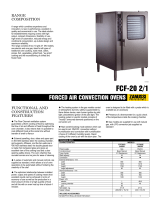 Zanussi FCF-20 User manual