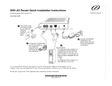 Zhone Technologies 6381-A3 User manual