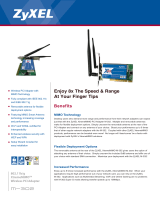 ZyXEL Communications M-302 User manual