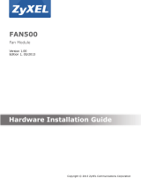 ZyXEL FAN500 User manual