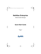 ZyXEL Communications Dimension ES-3124 User manual