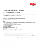 Velux VCE 3434 2004 User manual