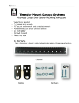 Thunder Mount Systems TMS24671 Installation guide