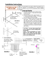 Allure Aluminum AL36BS36 Operating instructions