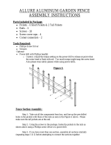 Allure Aluminum AL12BGSN Installation guide