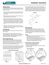 Veranda BRDVC FASC BW 8 Installation guide