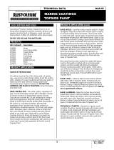 Rust-Oleum Marine 206999 User manual