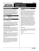 Rust-Oleum Marine 207016 User manual