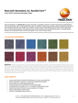 NanoSet Color NSCLR32OZ105 Operating instructions