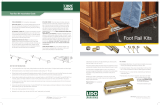 Lido Designs LB-00-FR1008/2 Operating instructions