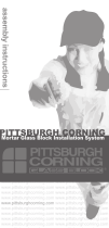 Pittsburgh Corning 140946 Installation guide